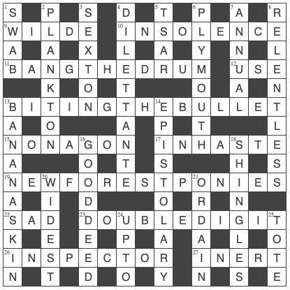 picture of the completed grid