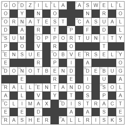  picture of the completed grid