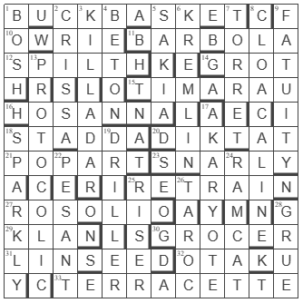  picture of the completed grid