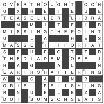 picture of the completed grid