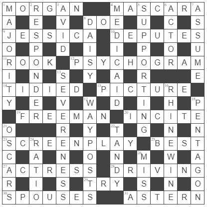 picture of the completed grid