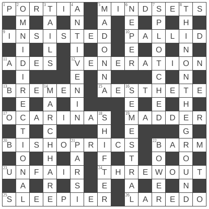 picture of the completed grid