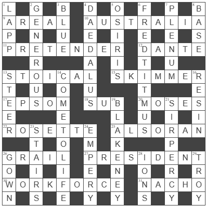 picture of the completed grid