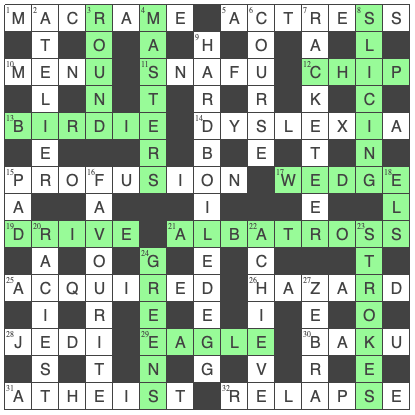  picture of the completed grid