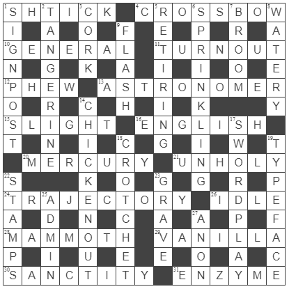  picture of the completed grid