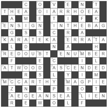 picture of the completed grid