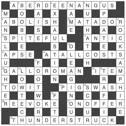picture of the completed grid