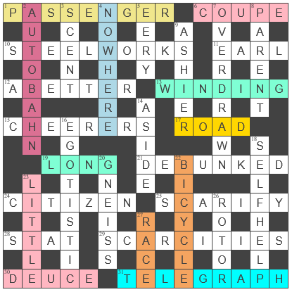 picture of the completed grid