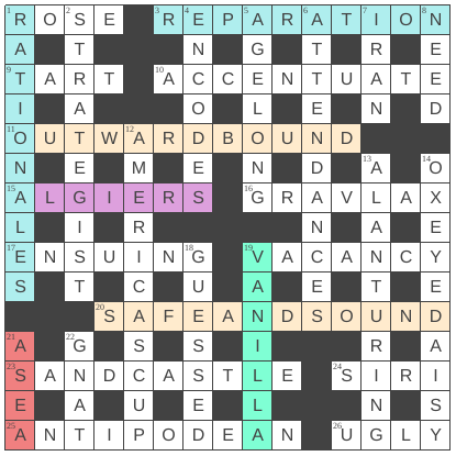  picture of the completed grid