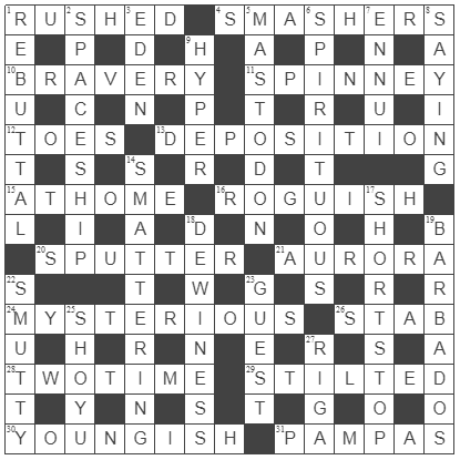  picture of the completed grid