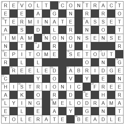 picture of the completed grid