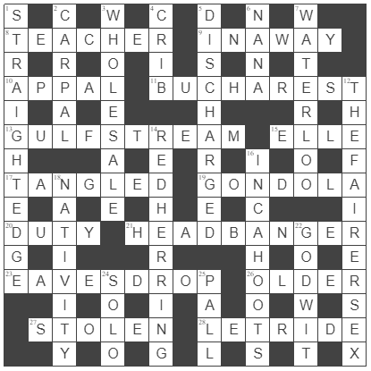  picture of the completed grid