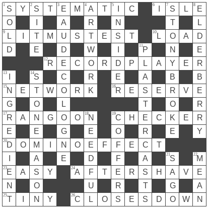 picture of the completed grid