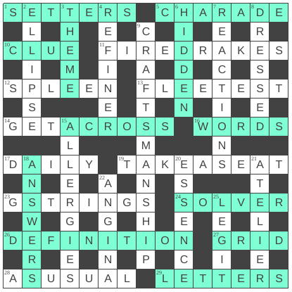  picture of the completed grid