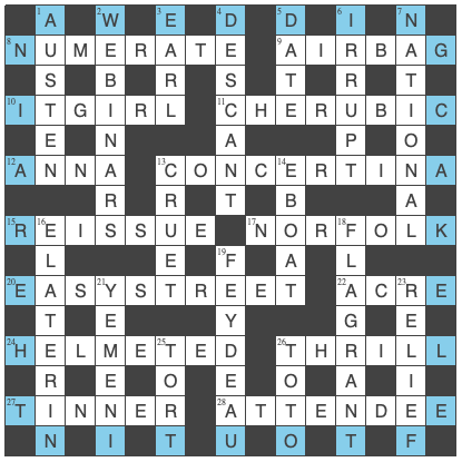 picture of the completed grid