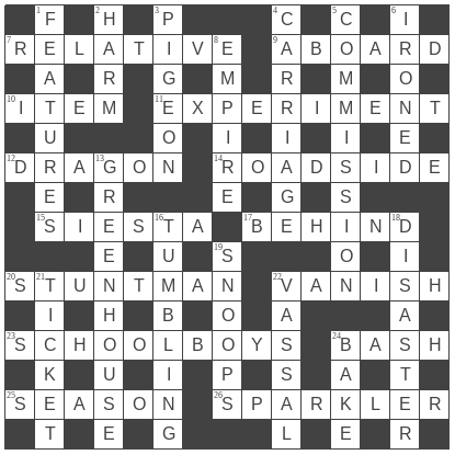 picture of the completed grid