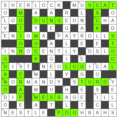  picture of the completed grid