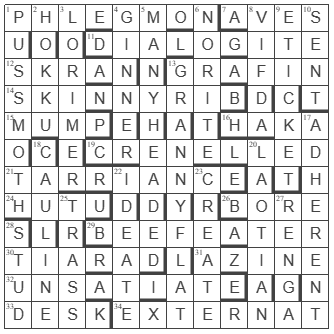  picture of the completed grid