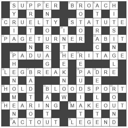 picture of the completed grid