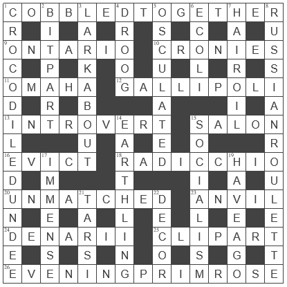  picture of the completed grid