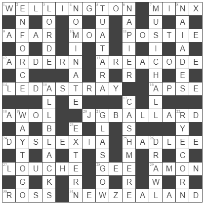  picture of the completed grid