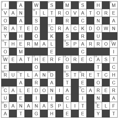 picture of the completed grid