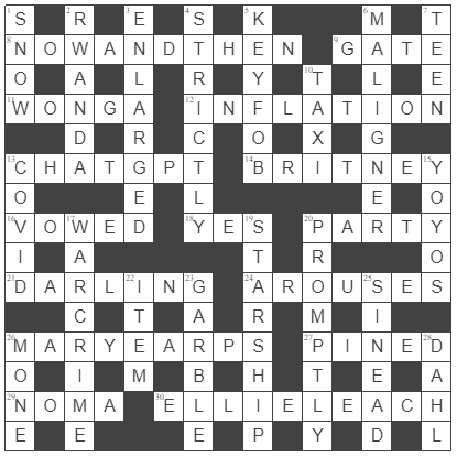 picture of the completed grid