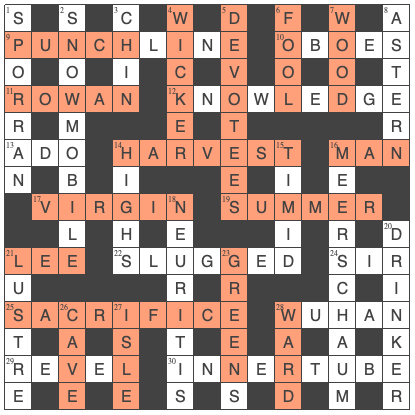  picture of the completed grid