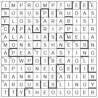  picture of the completed grid