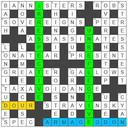  picture of the completed grid