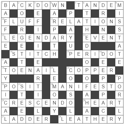 picture of the completed grid