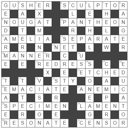  picture of the completed grid