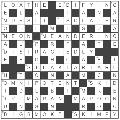  picture of the completed grid