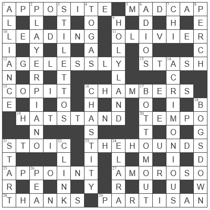 picture of the completed grid