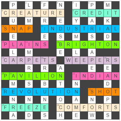 picture of the completed grid