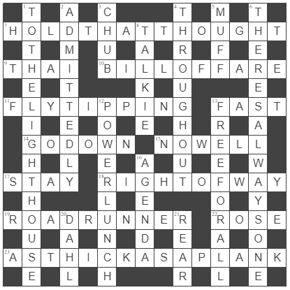 picture of the completed grid