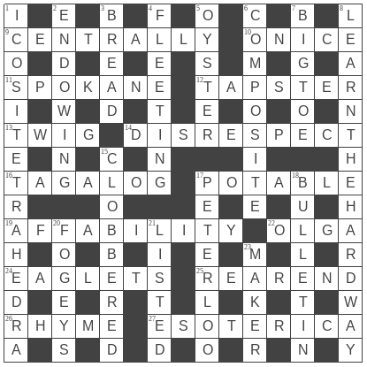  picture of the completed grid