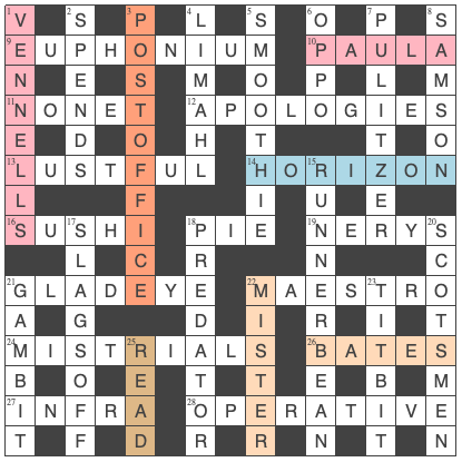 picture of the completed grid