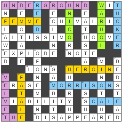 picture of the completed grid