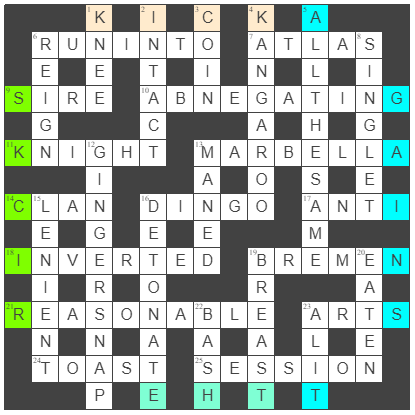  picture of the completed grid