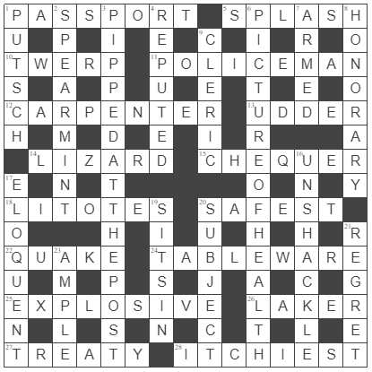 picture of the completed grid