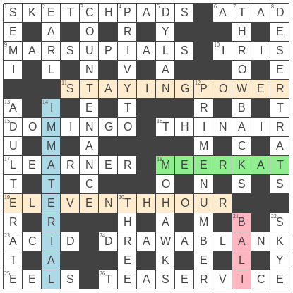  picture of the completed grid