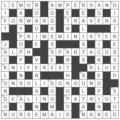 picture of the completed grid