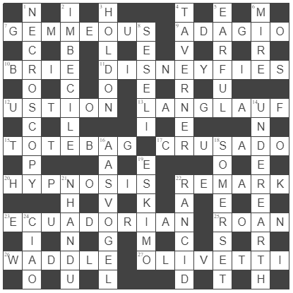  picture of the completed grid