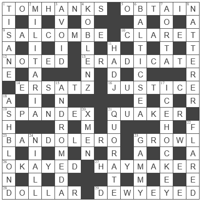 picture of the completed grid