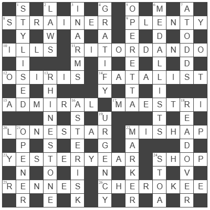  picture of the completed grid