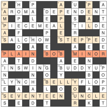 picture of the completed grid