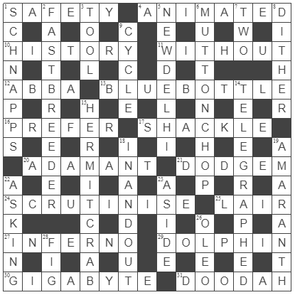  picture of the completed grid