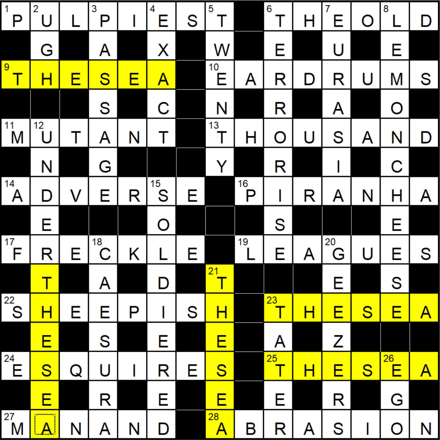 Ancestor Of Methuselah Nyt Crossword Clue 17 - ph9jmhu