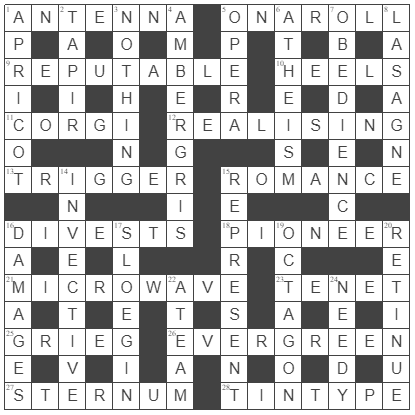 picture of the completed grid